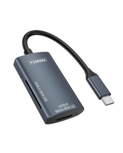 Caruba Lecteur de Cartes SD 4.0 USH-II + Micro SD