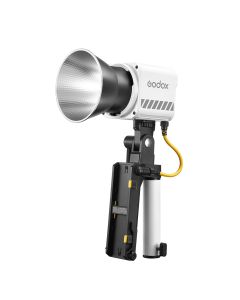 Godox ML60II BI Portable LED Light（Bi Color) with AK-B01 Holding Handle and Battery Support Kit