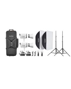 Godox Litemons LA150R RGB LED Video Light 2-light kit