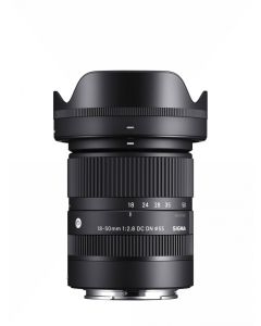 SIGMA 18-50mm F2.8 DC DN | Contemporary L Mount