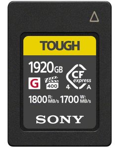 Sony 1920GB TOUGH CFexpress Type A 1800/r 1700/w