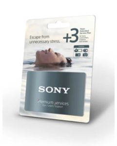Sony 3 Ans d'Extension de Garantie