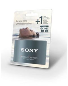 Sony 1 An d'Extension de Garantie