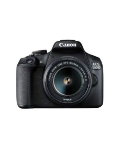 Canon EOS 2000D + 18-55 IS II 