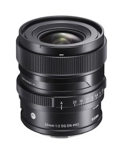 Sigma 20mm f/2.0 DG DN Contemporary Sony E-mount