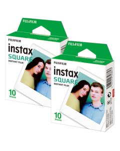 FUJIFILM INSTAX SQUARE 2X 10 FILMS