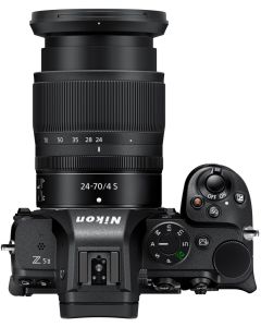 Nikon Z5 II Lens + 24-70mm F4S
