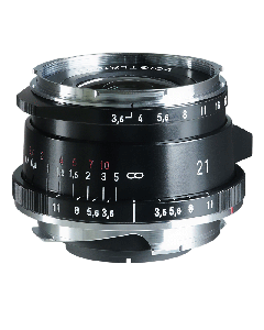 Voigtlander 21mm F/3.5 Color-Skopar ASPH Type II VM Black