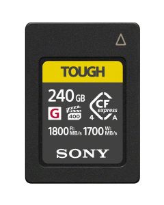 Sony 240GB TOUGH CFexpress Type A 1800/1700 MB/s