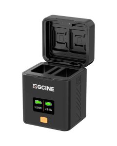 ZGCINE Chargeur pour Batteries Panasonic LUMIX DMW-BLK22 (PS-BLK22)