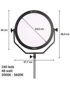 Falcon Eyes Bi-Color LED Lamp Sophiez SO-48TD