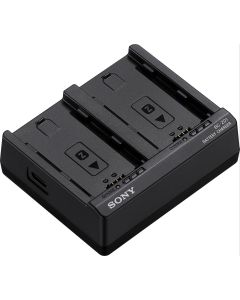 Sony Chargeur de batterie NP-FZ100 haute capacité x2 USB