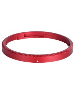 JJC RN-GR3X RED Lens Decoration Ring for Ricoh GRIIIx