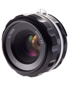 Voigtlander 40mm F2 ASPH Ultron SL IIs Black Nikon
