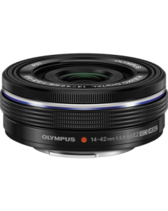 Olympus M. ZUIKO DIGITAL ED 14‑42mm 1:3.5‑5.6 EZ Black