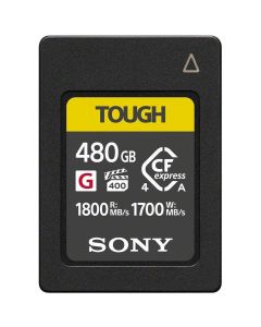 Sony 480GB TOUGH CFexpress Type A 1800/1700 MB/s