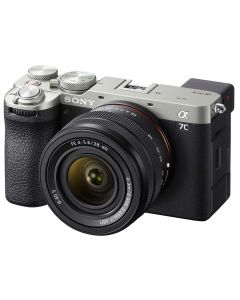 Sony Alpha 7C II Silver + FE 28-60 mm F4-5.6 