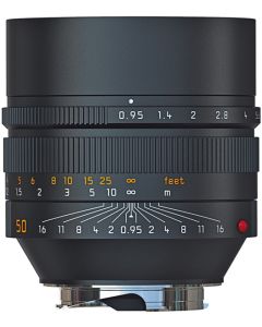 Leica Noctilux-M 50mm F/0.95 Black