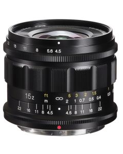 Voigtländer Super Wide Heliar 4.5/15mm Z Mount
