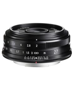 Voigtlander Ultron 2.0/27mm Fujifilm X
