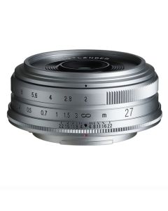 Voigtländer Ultron 2,0/27mm, Silver X-Mount
