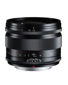 Voigtländer Nokton 1,2/50 mm Fujifilm X-Mount Black