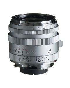Voigtländer Nokton 1,5/28mm Type I VM ASPH Silver