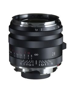 Voigtländer Nokton 1,5/28mm Type I VM ASPH Black