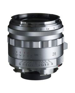 Voigtländer Nokton 1,5/28mm Type II VM ASPH Silver