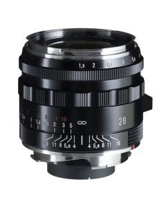 Voigtländer Nokton 1,5/28mm Type II VM ASPH Black