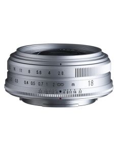 Voigtlander Color Skopar 18mm F2.8 ASPH Fuji X Silver