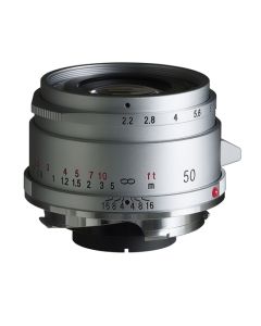 Voigtländer Color-Skopar 2,2/50mm VM Silver