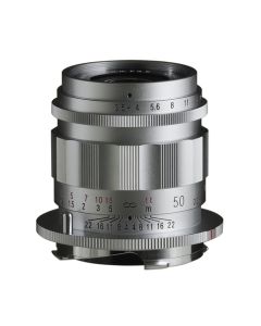 Voigtländer APO-Lanthar Type II 3.5/50mm Silver VM