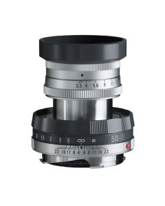 Voigtländer APO-LANTHAR 50 mm F3.5 VM Limited Edition Argent