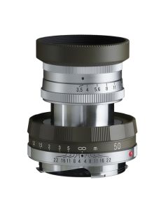 Voigtländer APO-LANTHAR 50 mm F3.5 VM Limited Edition Silver/Olive