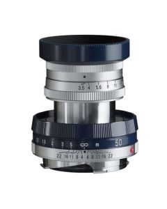 Voigtländer APO-LANTHAR 50 mm F3.5 VM Limited Edition Silver/Navy