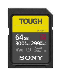Sony 64GB SF-G Tough Series UHS-II SDXC
