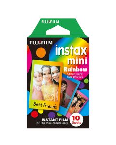 Fujifilm 10 films Instax Mini Rainbow