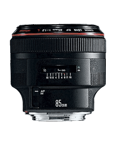 Canon 85mm f/1.2L EF II USM