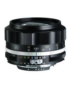 Voigtländer APO-Skopar 90mm F2.8 SLII-S Black for Nikon AI-S
