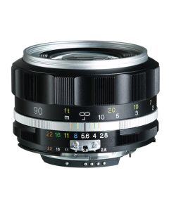 Voigtländer APO-Skopar 90mm F2.8 SLII-S Black/Silver for Nikon AI-S