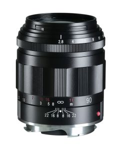 Voigtlander 90mm F2.8 APO-Skopar VM Black