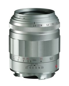 Voigtlander 90mm F2.8 APO-Skopar VM Silver