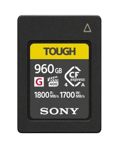 Sony 960GB TOUGH CFexpress Type A 1800/r 1700/w MB/s