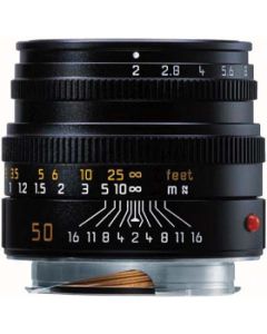 Leica Summicron-M 50mm F/2 Black