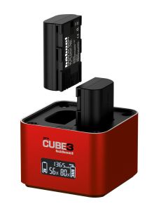 Hahnel ProCube3 Chargeur pour Canon