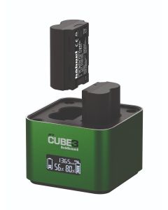 Hahnel ProCube3 Chargeur pour Fujifilm