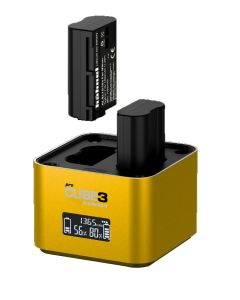 Hahnel ProCube3 Chargeur pour Nikon