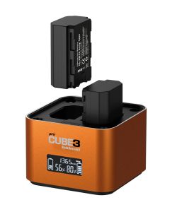 Hahnel ProCube3 Chargeur pour Sony