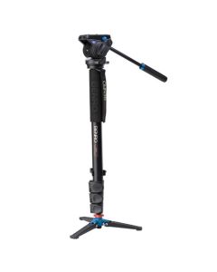 Benro A48FDS4 Aluminum Monopod with Video Head